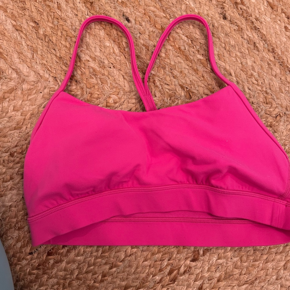 Lululemon Yoga Flow Yoga Back Sports Bra